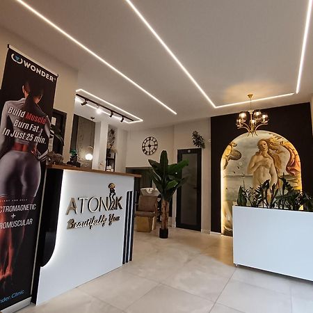 Atonika Apartments Bitola Esterno foto
